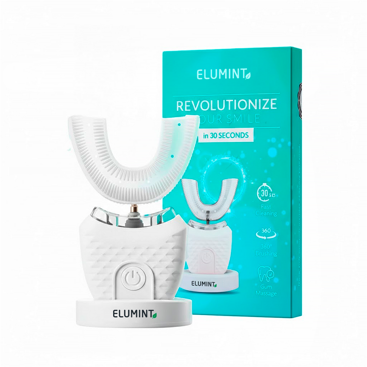 EluMint™ Electric toothbrush-30-Second Dental Revolution