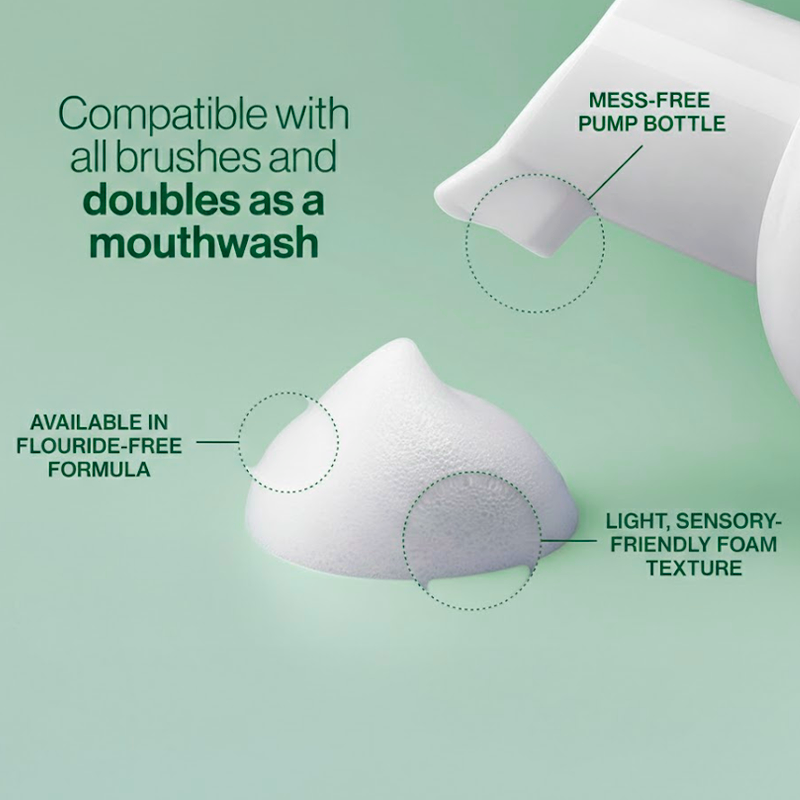 Kit Whitening - Teeth Foam