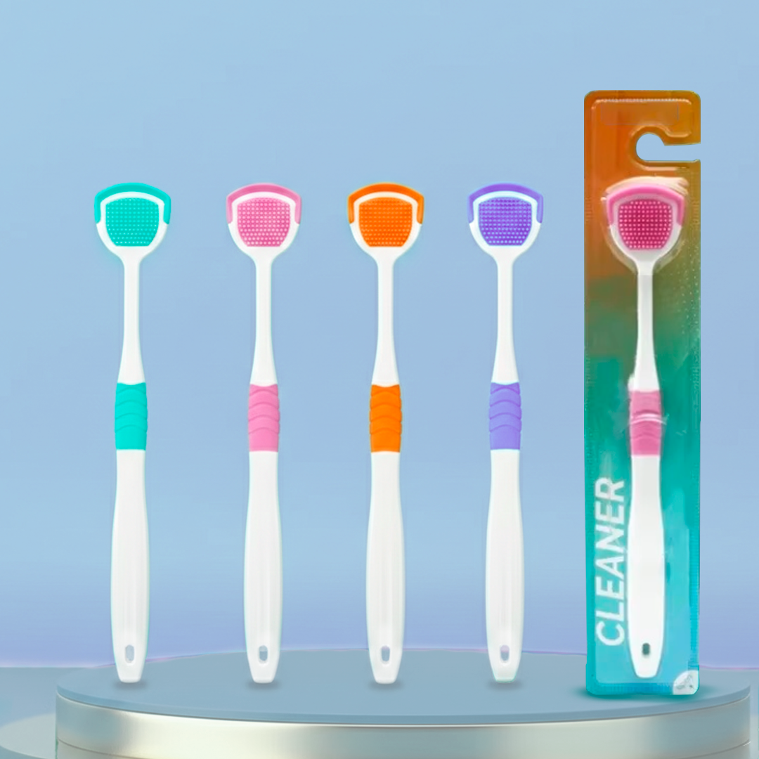 EluMint™ Silicone Tongue Cleaner