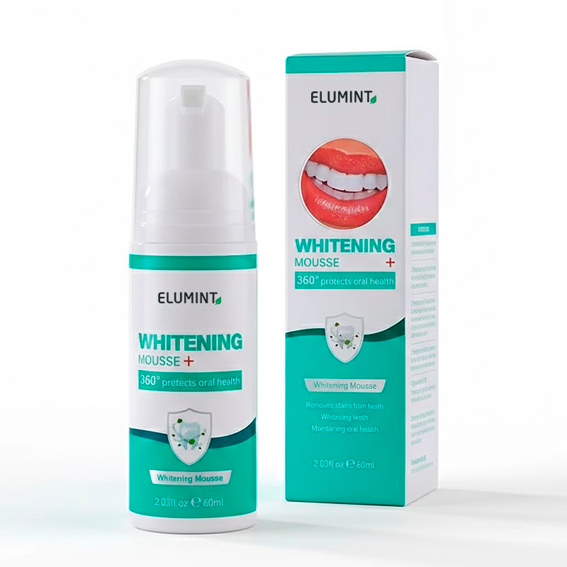 Kit Whitening - Teeth Foam